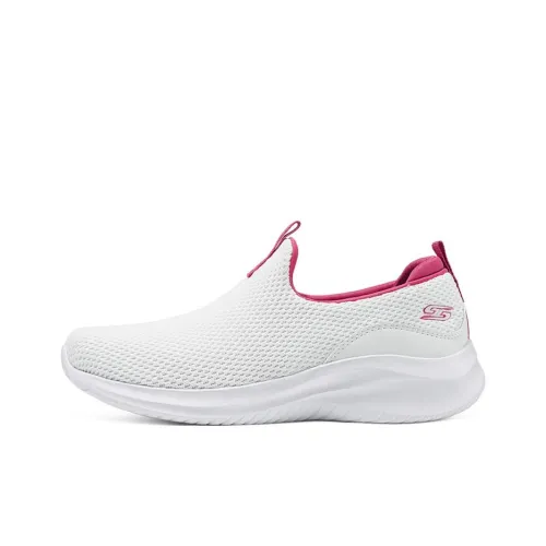 Skechers Bob's Slip Resistant And Breathable Low Top Casual Shoes Women's White