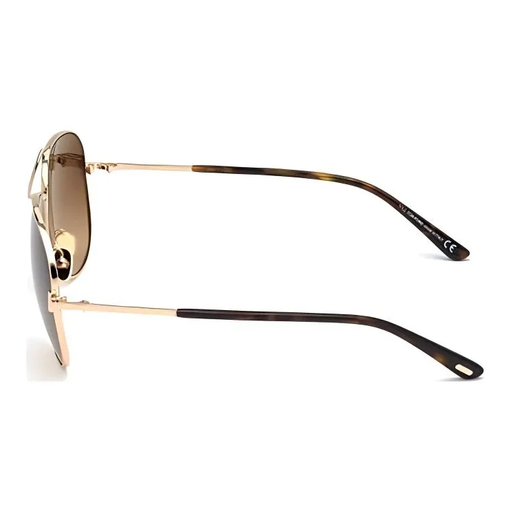 TOM FORD Eyewear Aviator Frame Sunglasses-2