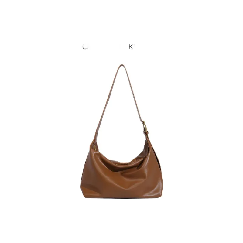 Carksky PU Crossbody Bag Shoulder Bag Women's Black/Gray/Yellow Brown/White-5
