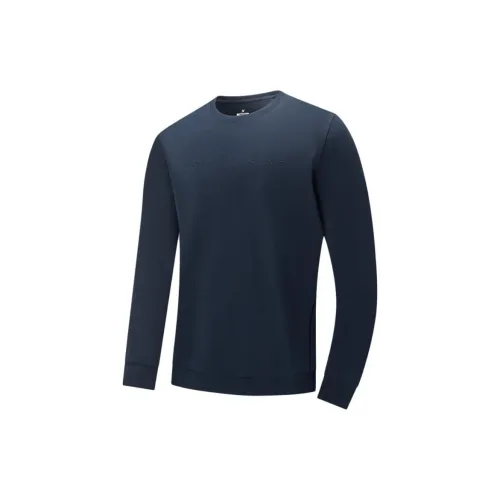 XTEP Variety Training Collection Sweatshirts Men Dark Blue