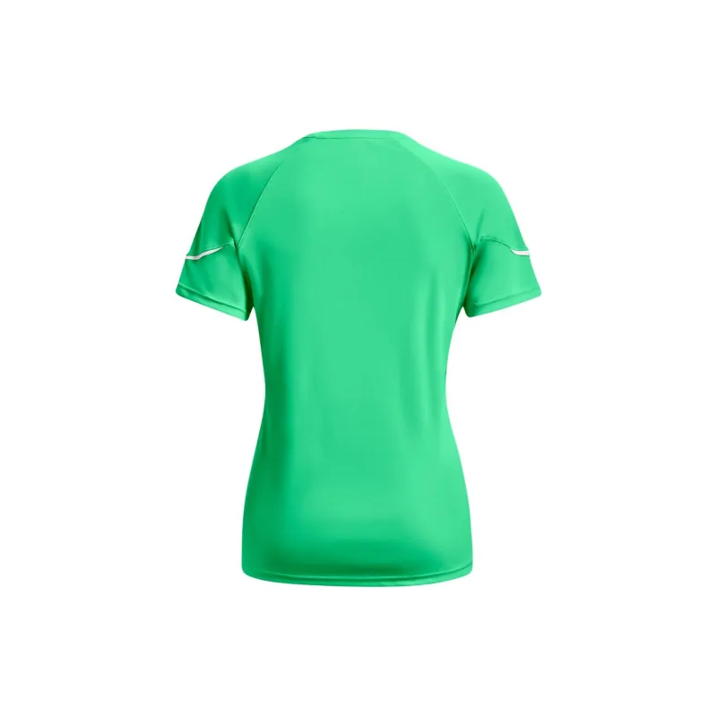 Under Armour Golazo 3.0 Raglan Sleeve T-Shirt Women's Vapor Green-1