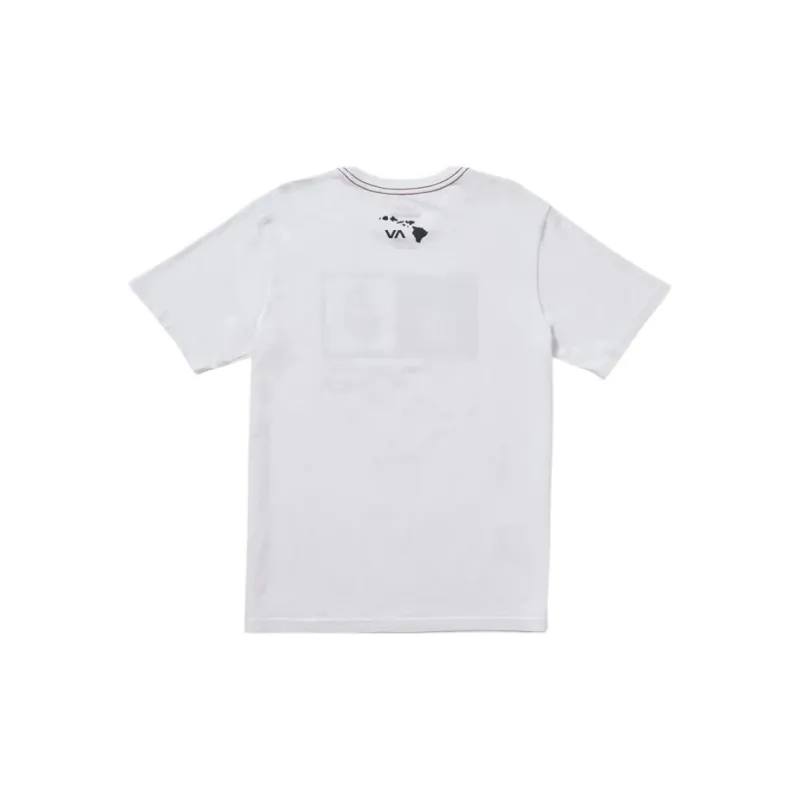 RVCA T-Shirts Men White-1