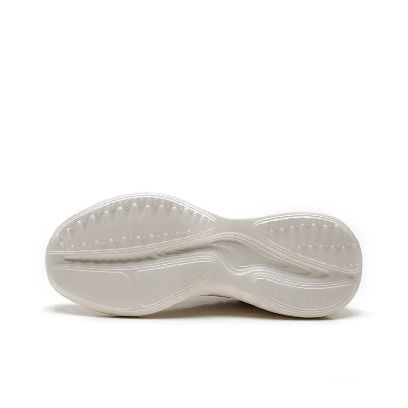 Anta Running Collection Low Top Running Shoes Men's White Gray-4