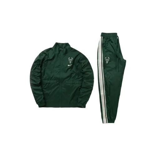 Nike NBA Milwaukee Bucks Courtside Retro Tracksuit 