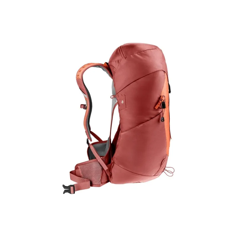 DEUTER Polyester Outdoor Hiking Bag Backpack Unisex Black Pepper Redwood-4