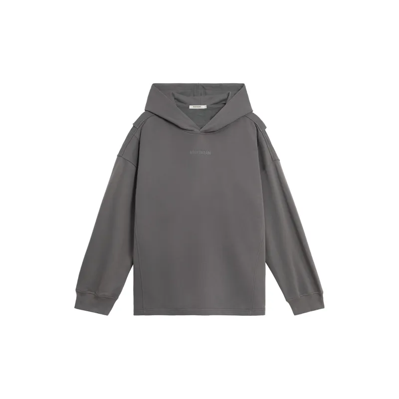 Bodydream Sweatshirts Unisex Dark Gray-0