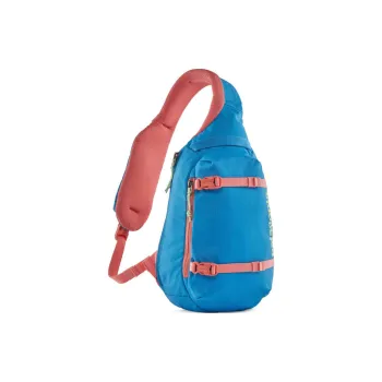 Patagonia Recycled Material Shoulder Bag Crossbody Bag Regular Unisex Blue