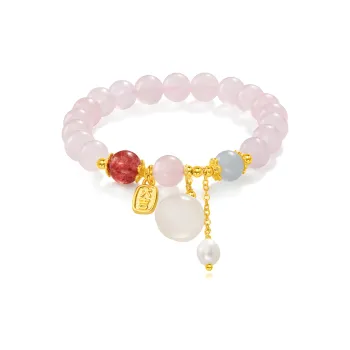 AGOVSKI Crystal Bracelets Women's