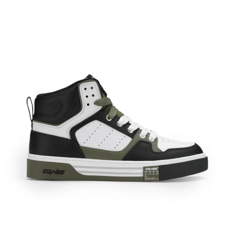 STANAIR Wear-Resistant Breathable And Balanced High-Top Skateboard Shoes Unisex-25