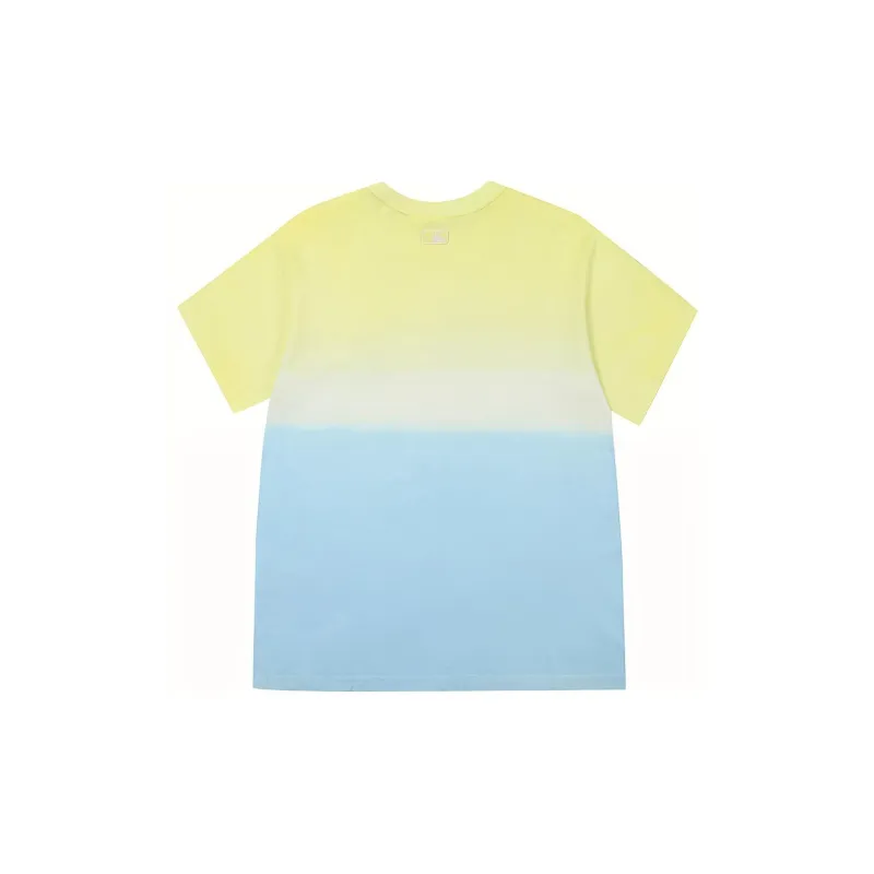 MLB T Shirts Unisex Yellow Blue-1