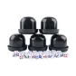 5 Pcs Sieve Bowl (Black)+30 Pcs Dice