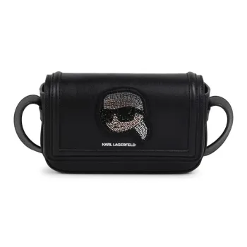 KARL LAGERFELD / Karl Lagerfeld Jeans Rhinestone Embellished Shoulder Bag