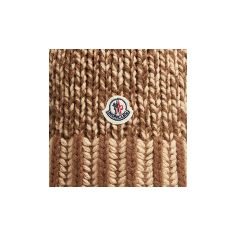 Moncler Marl knit Beanie-2