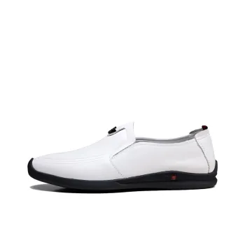 Spider King Beanie Shoes Men's White