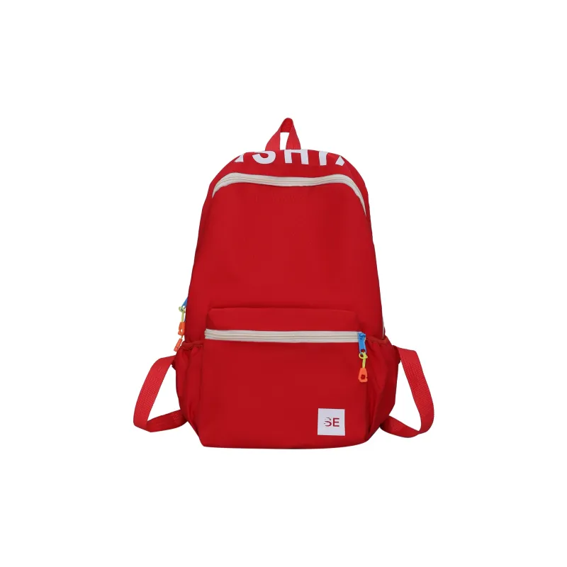 BAODIDAISHU Nylon Backpack Regular Women's Blue/Pink/Yellow/Red-14