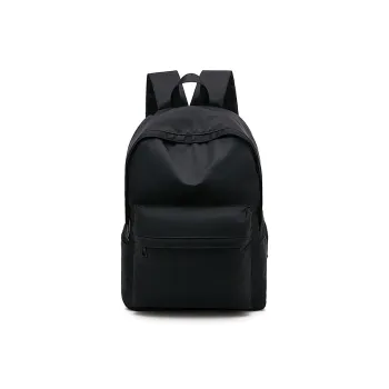 Old Man's Head Fabric Backpack Regular Men's Black