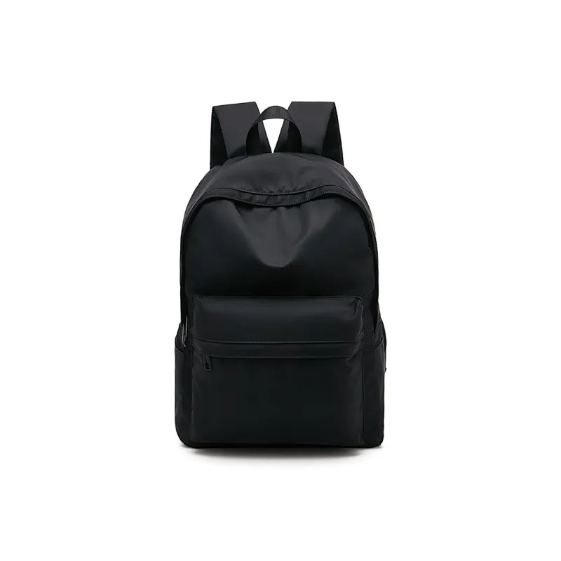 Old Man's Head Fabric Backpack Regular Men's Black-0