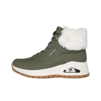 Skechers Uno Ankle Boots Women's Dark Green