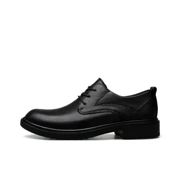 Black tailed Deer Dress Shoes Unisex