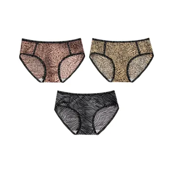 MIIOW Underpants Women's 3 Pack