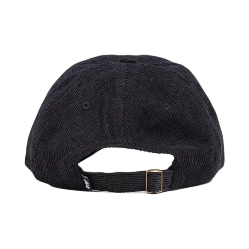 Stussy Corduroy Baseball Caps Men's Black-2