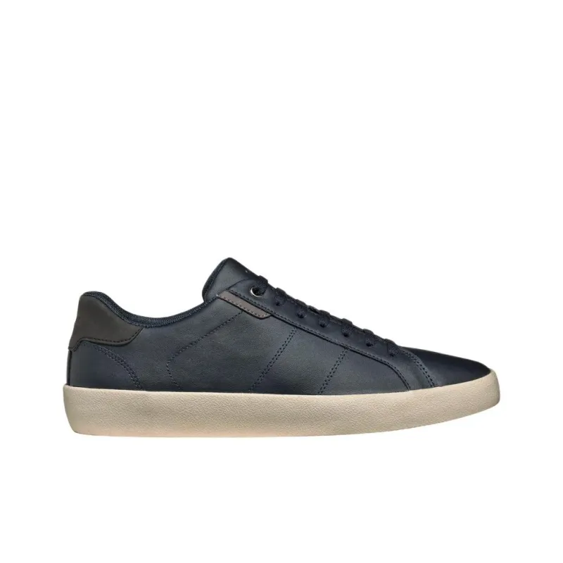GEOX Anti Slip Wear Resistant Low Top Skateboard Shoes Men's Black-1