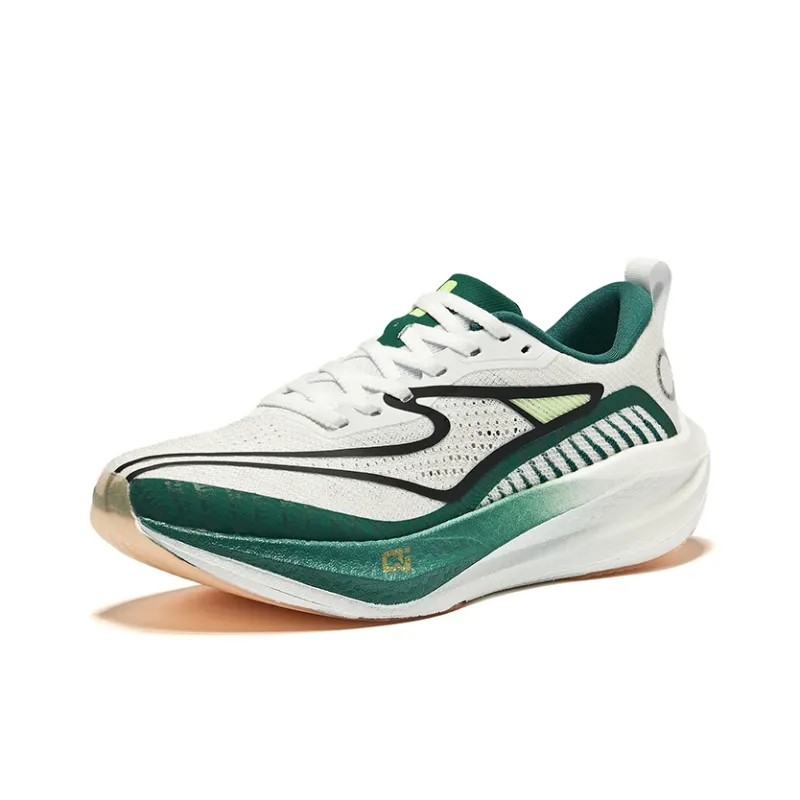 Erke Dust 3.0 Anti-Slip And Wear-Resistant Cushioning Rebound Low-Top Running Shoes Women's China Travel Color Scheme-2