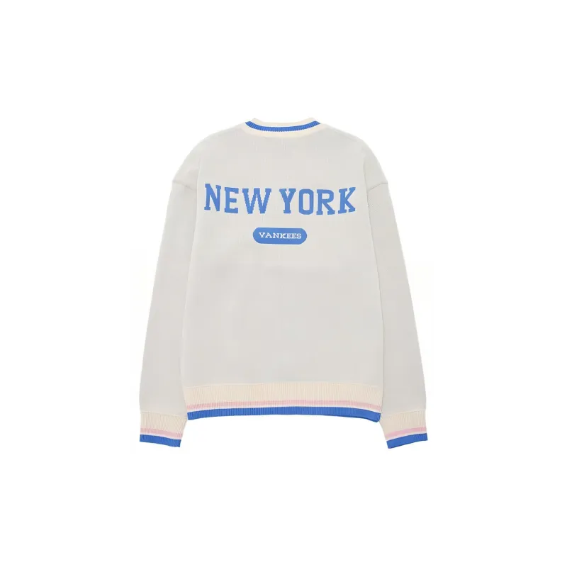 MLB SS24 Knitwear Unisex Dark Cream-1