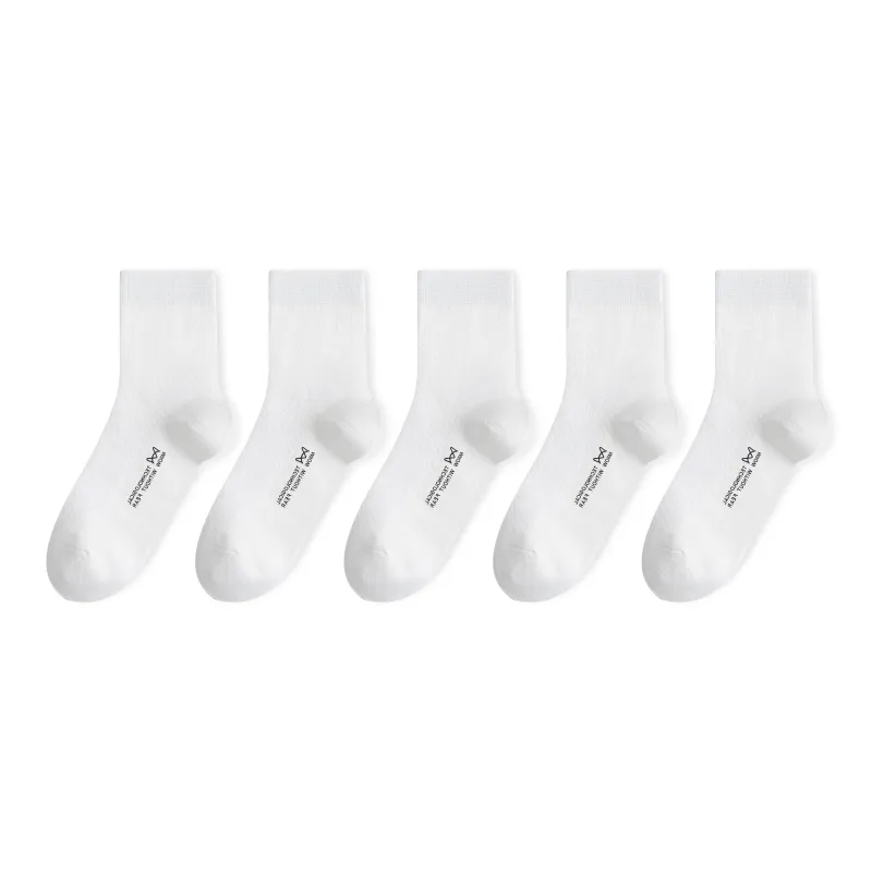 MIIOW Cool One Summer Series Mid Calf Socks Unisex Combo Set-9