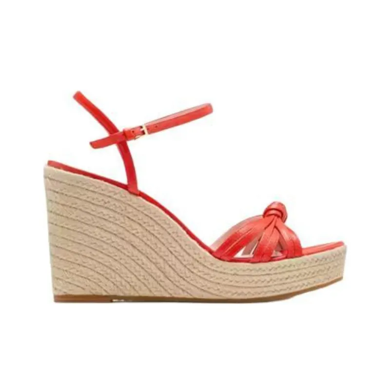 Kate Spade Tessa Strap Sandals 10cm Women's Red-1