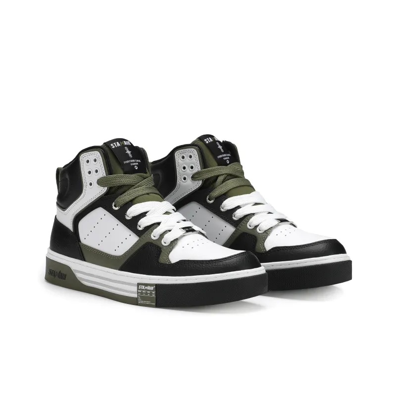 STANAIR Wear-Resistant Breathable And Balanced High-Top Skateboard Shoes Unisex-26