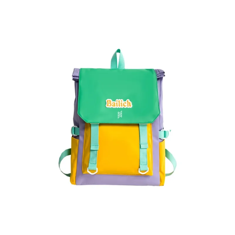 NOMK Oxford Backpack Unisex Multicolor-6