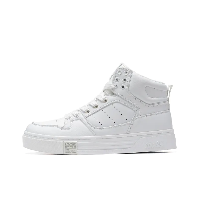 STANAIR Wear-Resistant Breathable And Balanced High-Top Skateboard Shoes Unisex-12