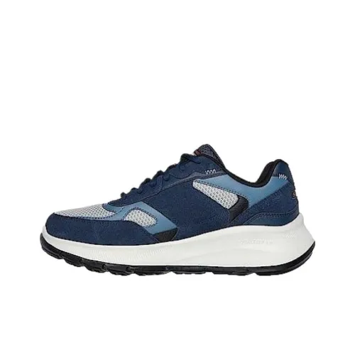 Skechers Global Jogger Casual Shoes Men Low-Top Blue