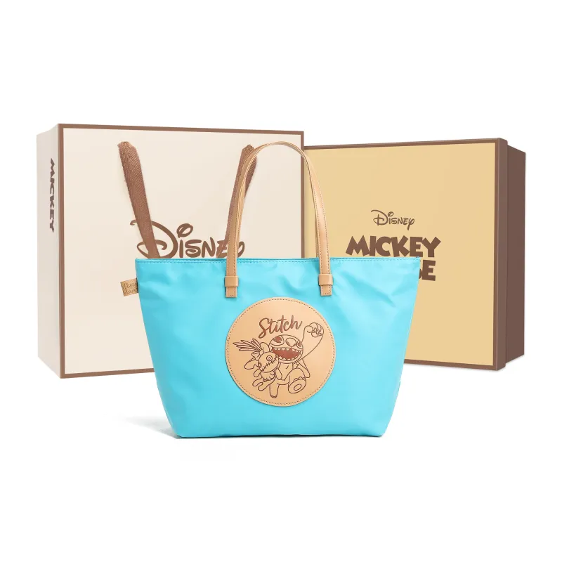 Disney Mickey Series Polyester Crossbody Bags Handbags Regular Women's Black/White-20