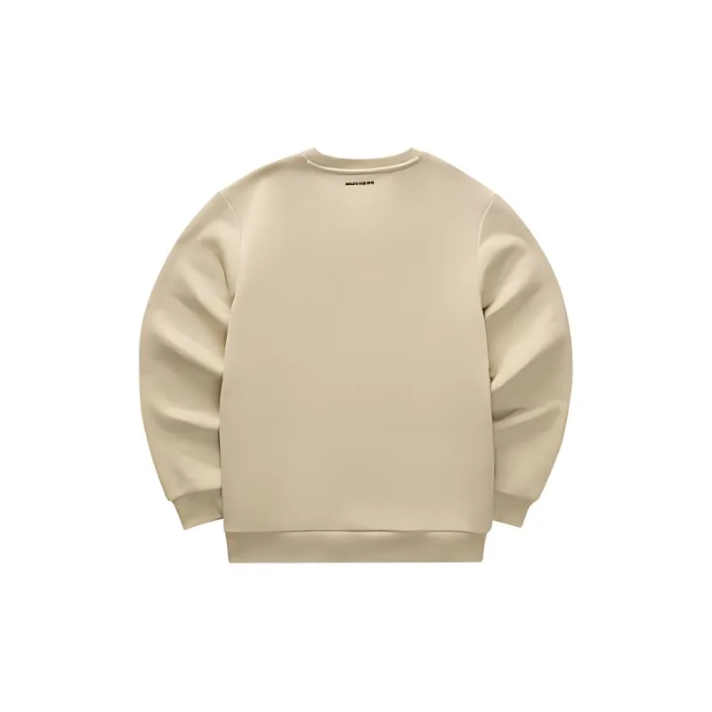 Skechers Colorful Sweatshirt Unisex Irish Cream-1