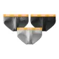 Yellow Waist 30 Degrees Gray (Light Heather Gray)+Yellow Waist 70 Degrees Gray (Dark Heather Gray)+Yellow Waist 90 Degrees Gray (Black Heather Gray)