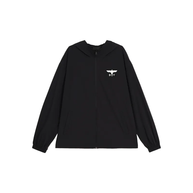 Boy London Jackets Coats Unisex Black-1