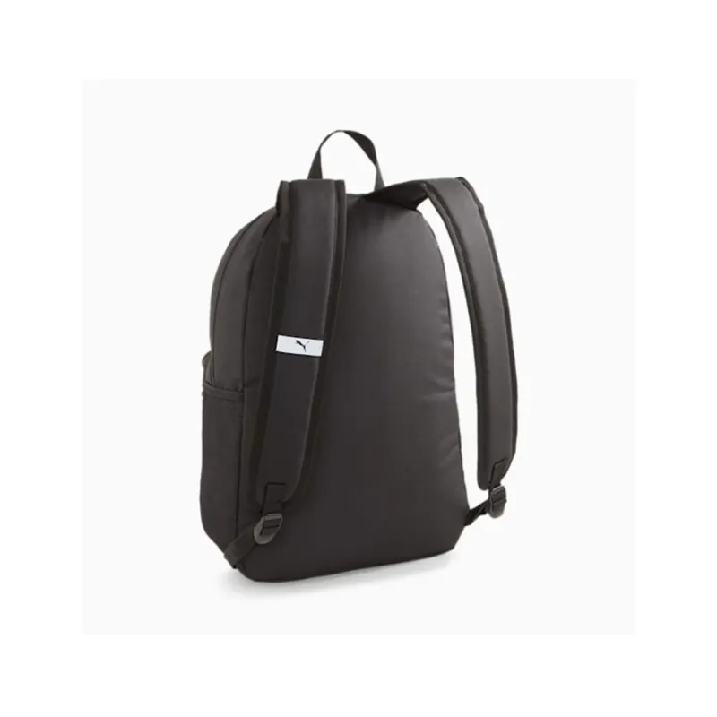PUMA Polyester Backpack Unisex Black Red-1