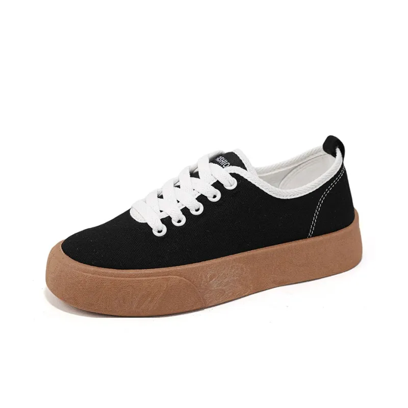 EASTERN CAMEL Breathable Low Top Canvas Shoes Women's-6