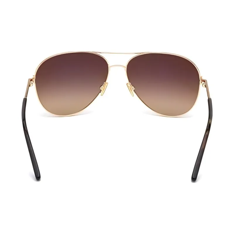 TOM FORD Eyewear Aviator Frame Sunglasses-3