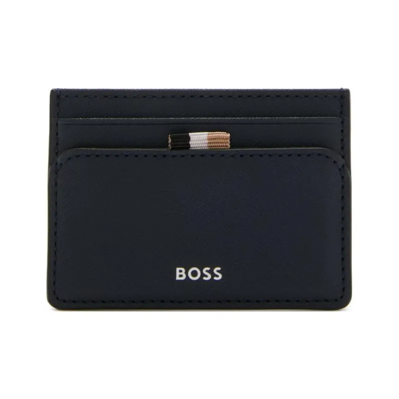 HUGO BOSS Polyester Card Holder Men's Blue-0