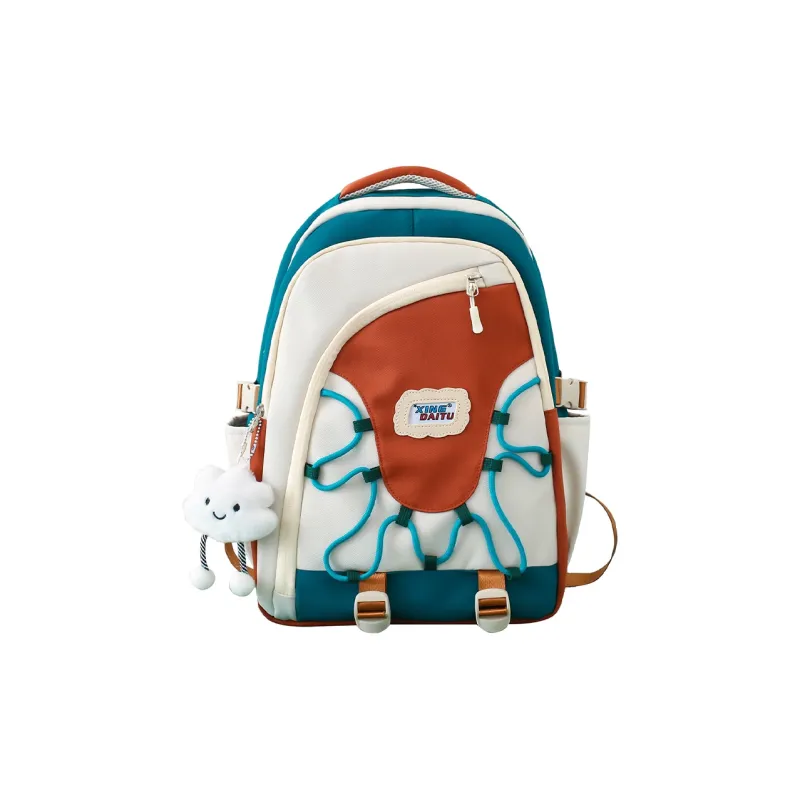 LEXI Nylon Backpack Women's Multicolor-4