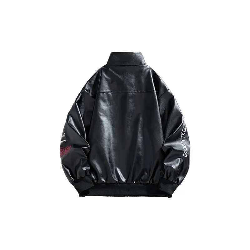 Riding Grams Biker Jacket Unisex-3