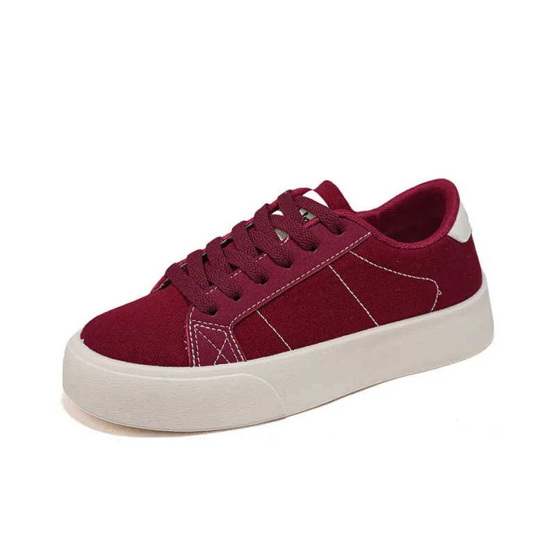 EASTERN CAMEL Low Top Skateboard Shoes Women's-6