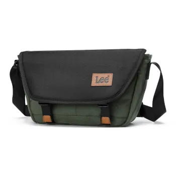 Lee Oxford Fanny Pack, Chest Bag, Shoulder Bag Regular Unisex Beige Green