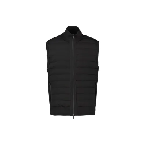 HUGO BOSS Vests Men Black