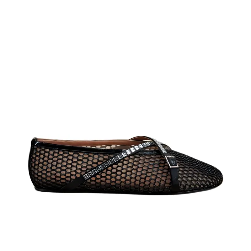 D'ACCORI Bambi Casual Single Shoes Women's Black-1