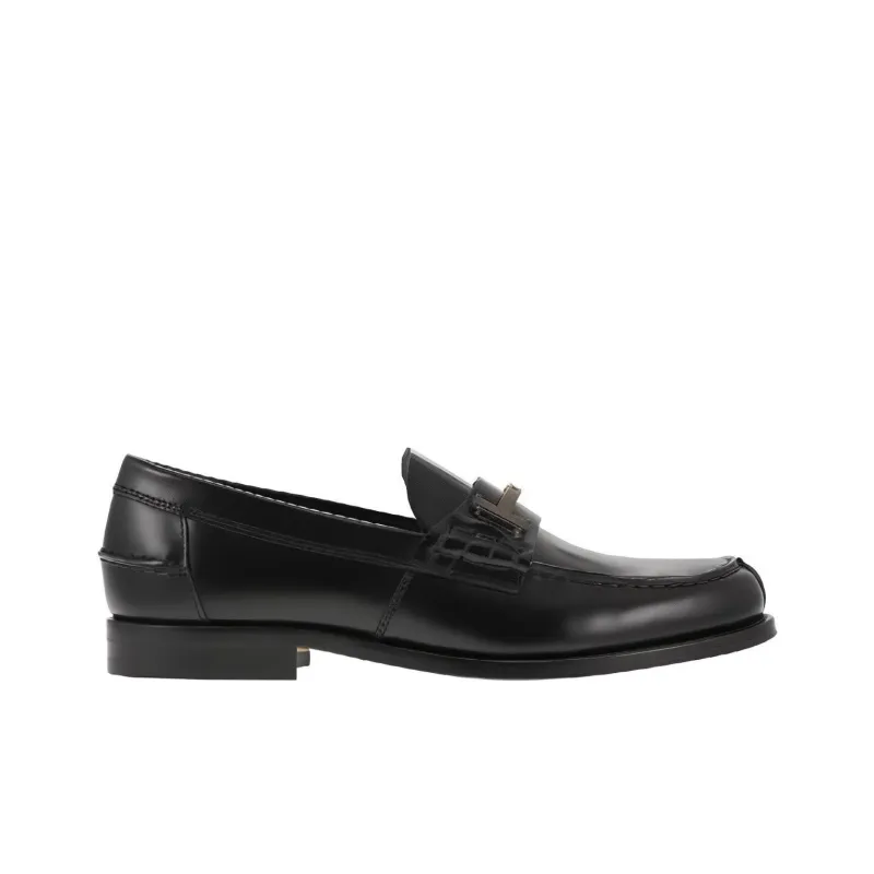 TOD'S Double T Slip On Loafers-1
