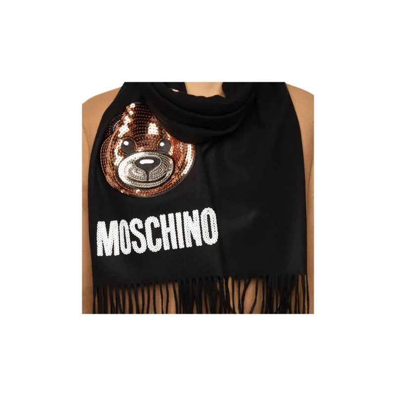 MOSCHINO Knit Scarves Unisex-3